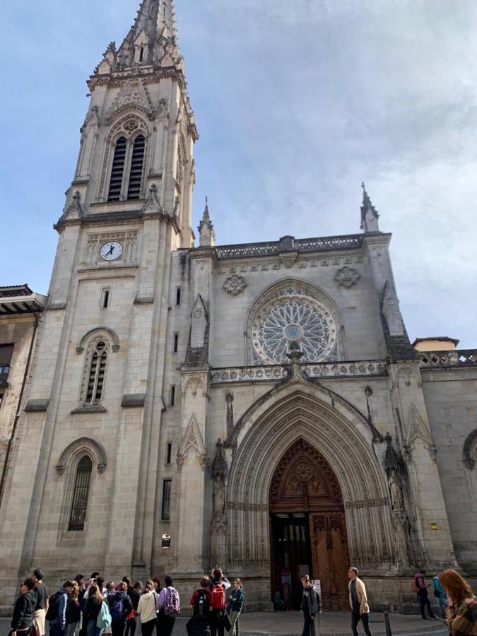 Old Town Cathedral Bilbao Leilighet Eksteriør bilde